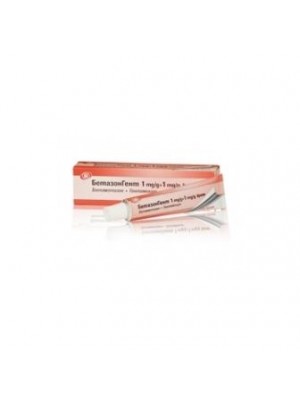 Betazongent ointment 15 g.